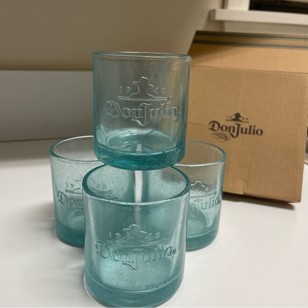 Don Julio 1942 highball glass